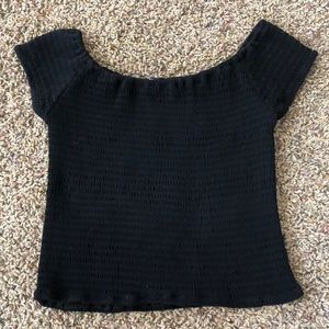 brandy melville off the shoulder top